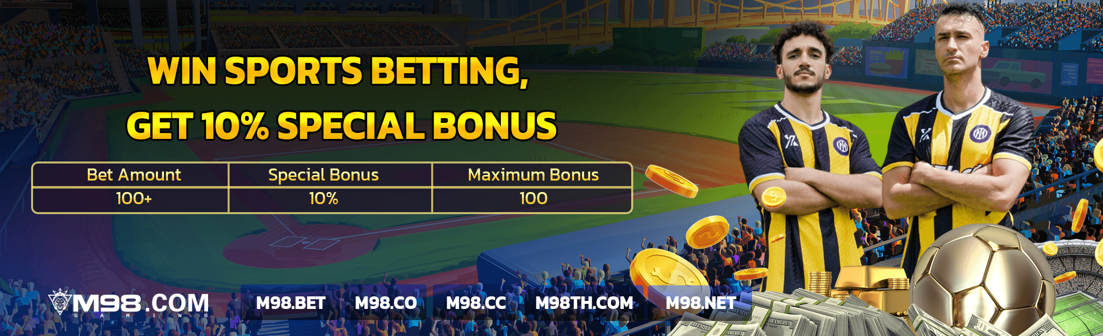 โหลดแอป M98 สล็อต สำหรับ Android iOS